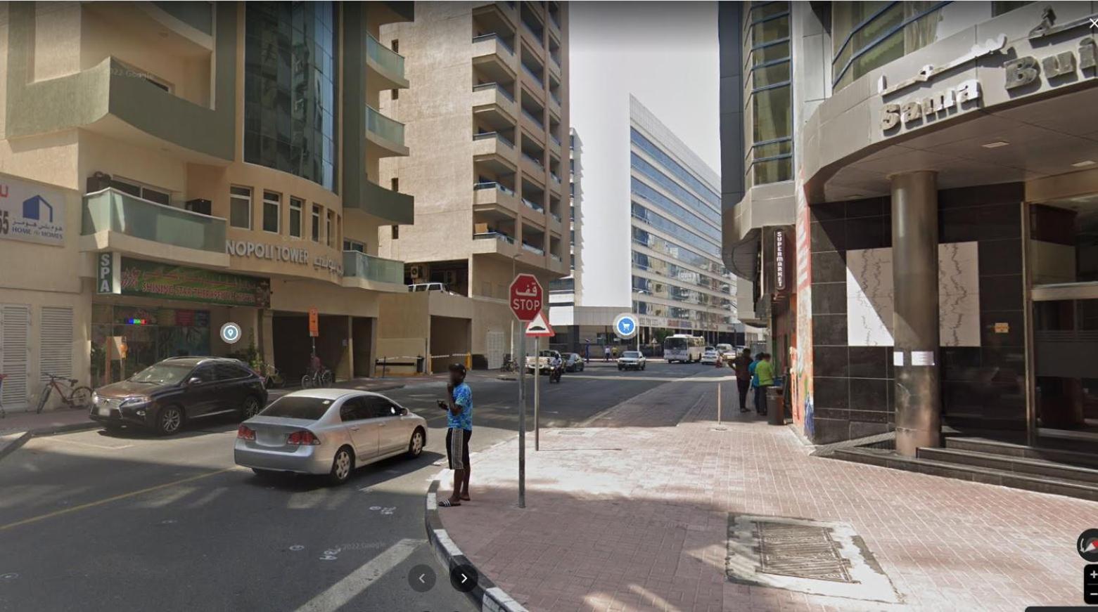 Double Partition In Al Barsha 1 Nearest To Metro دبي