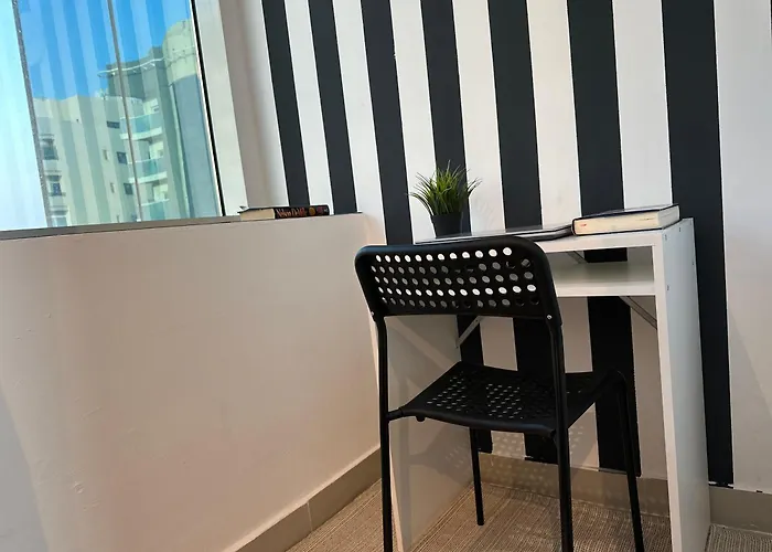 Double Partition Room In Al Barsha 1 Nearest To Metro